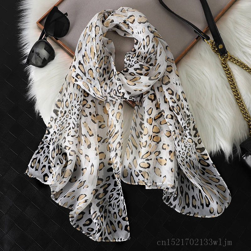 Face Scarf Mask - Hijab de gasa con estampado de