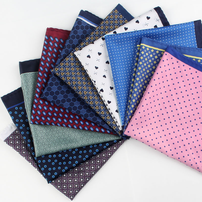 Pocket Square Set - Pañuelo de bolsillo de 34cm para