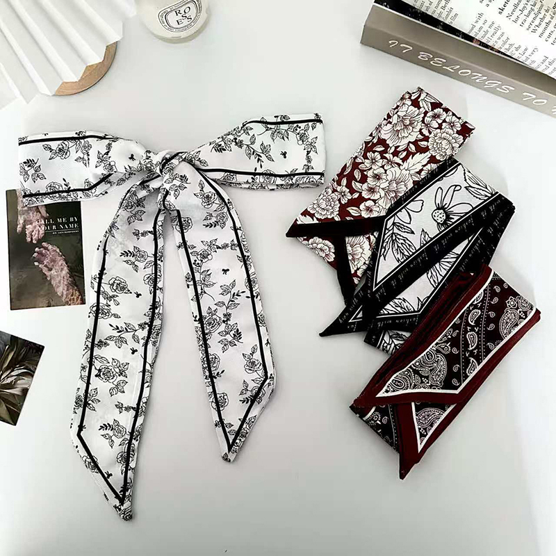 Silk Neck Scarf - Pañuelo de seda de lujo para