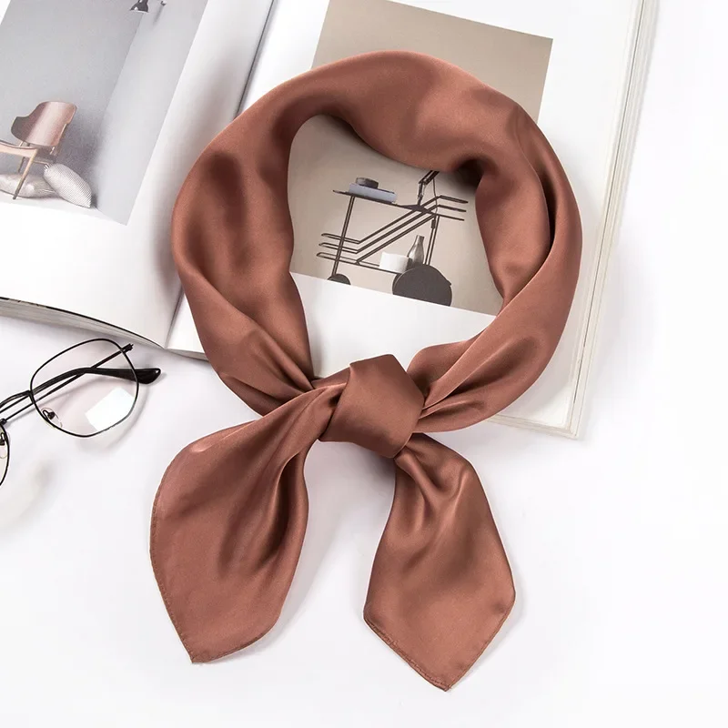 Pañuelo de satén para mujer de - Ascot Neck Scarf reseña y precio