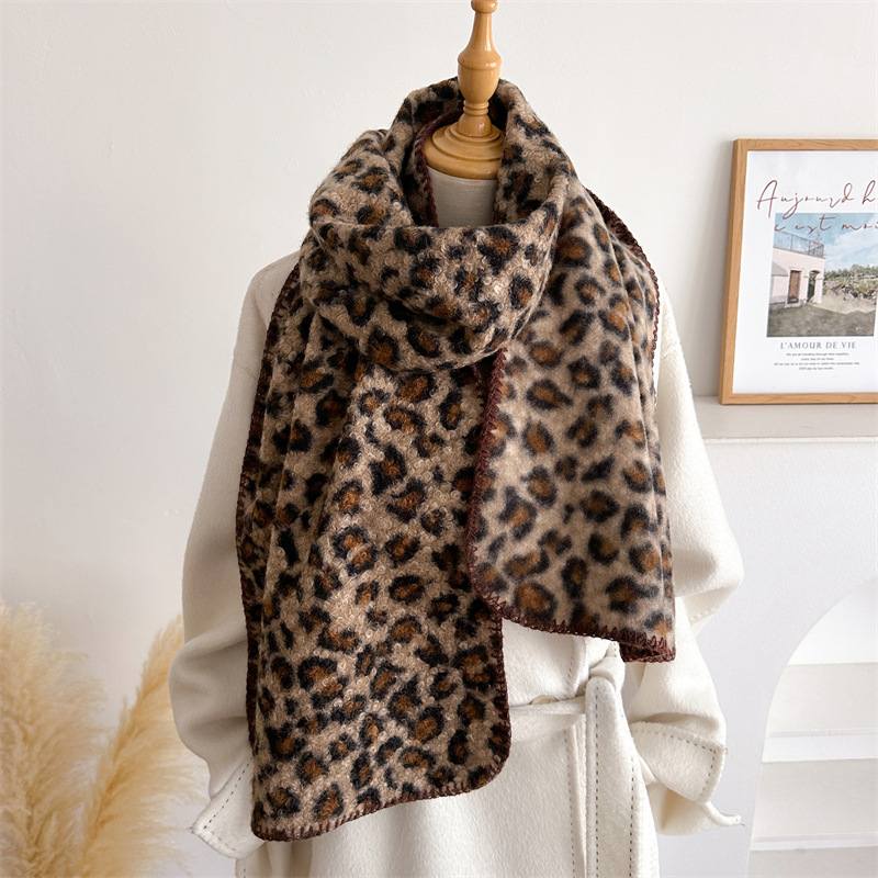 Bufanda de Leopardo para Otoño - Pashmina Wrap Large reseña y precio