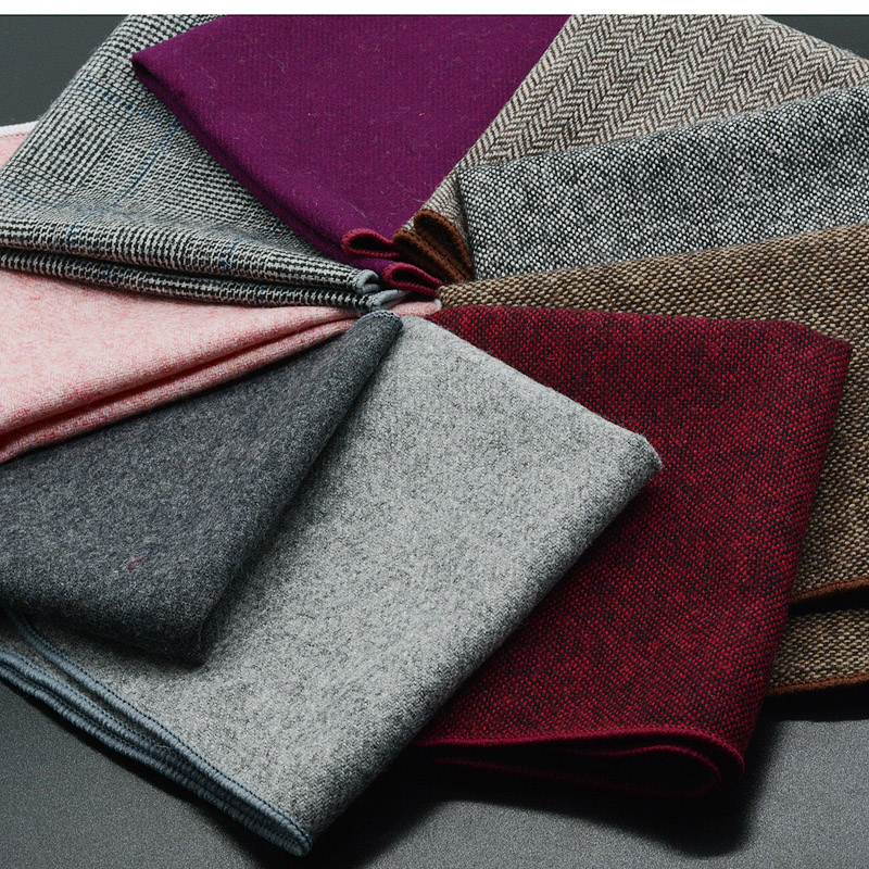 Pañuelo clásico de lana para h - Pocket Square Set reseña y precio