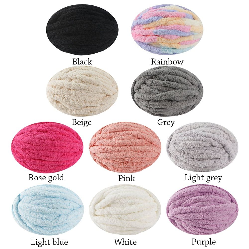 Ovillo de hilo de chenilla Mul - Woven Scarf Blanket reseña y precio