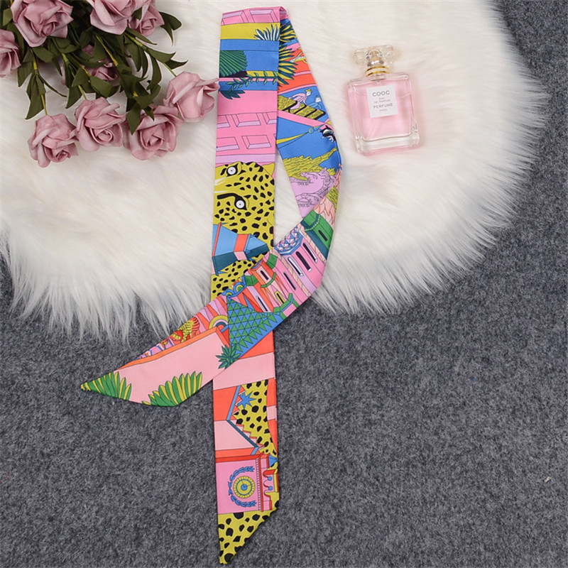 Animal Town-bufanda de seda pa - Head Wrap Turban reseña y precio