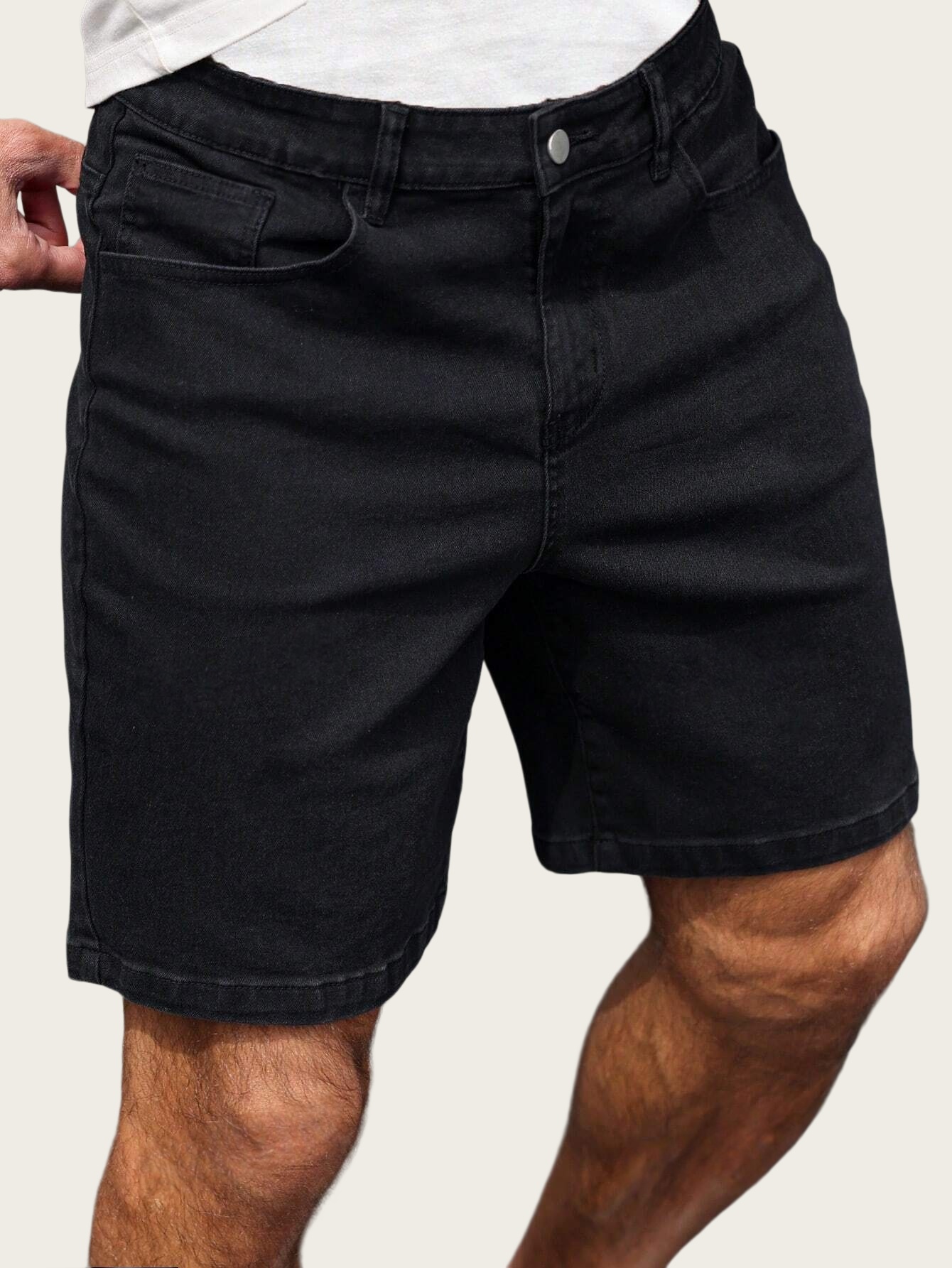 Shorts de Mezclilla Negros par - Levis Jeans 501 reseña y precio