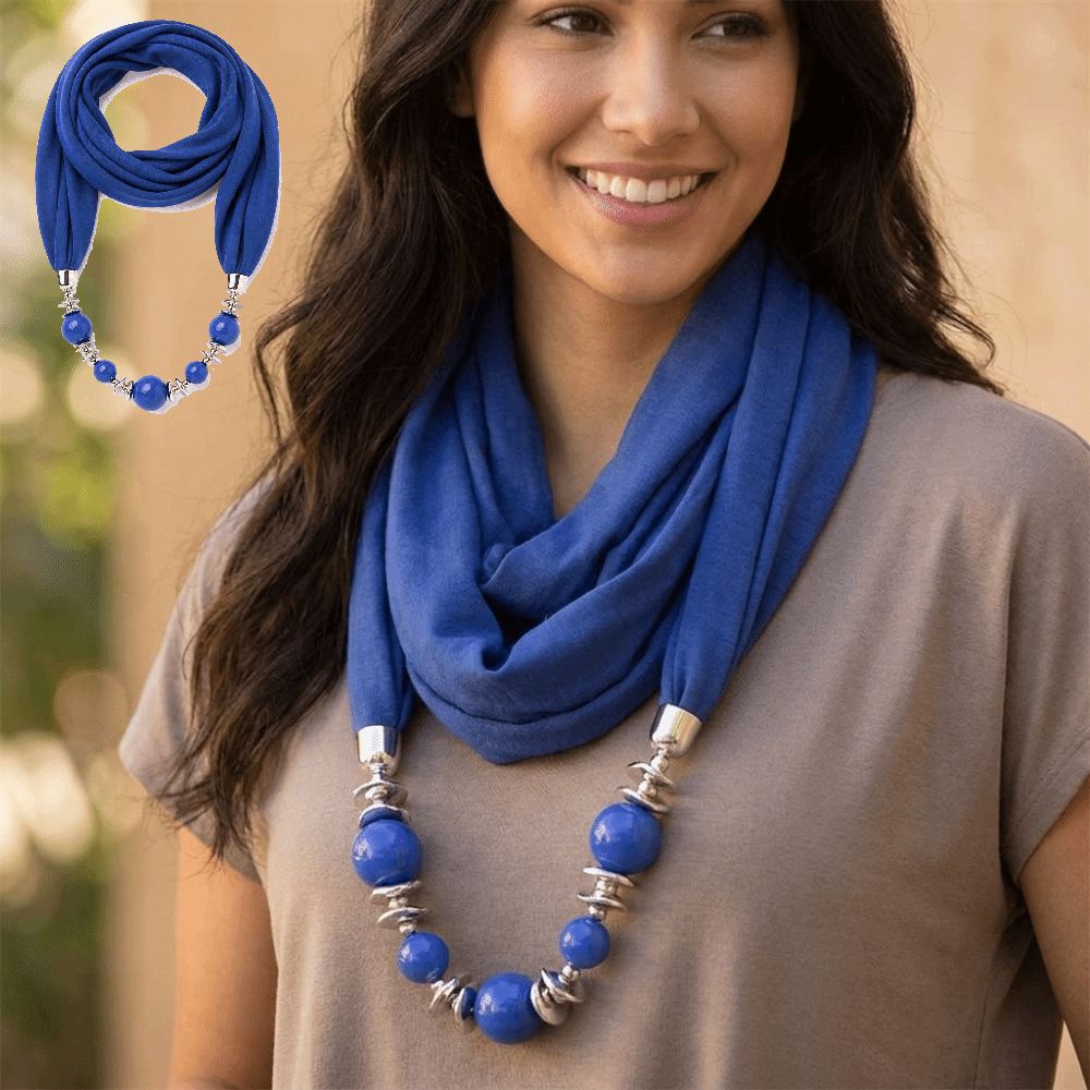 Bufanda de Chifón de Moda con  - Infinity Scarf Knit reseña y precio