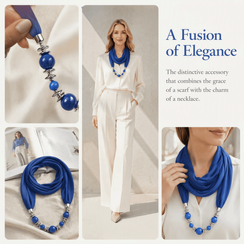 Bufanda de Chifón de Moda con  - Infinity Scarf Knit reseña y precio