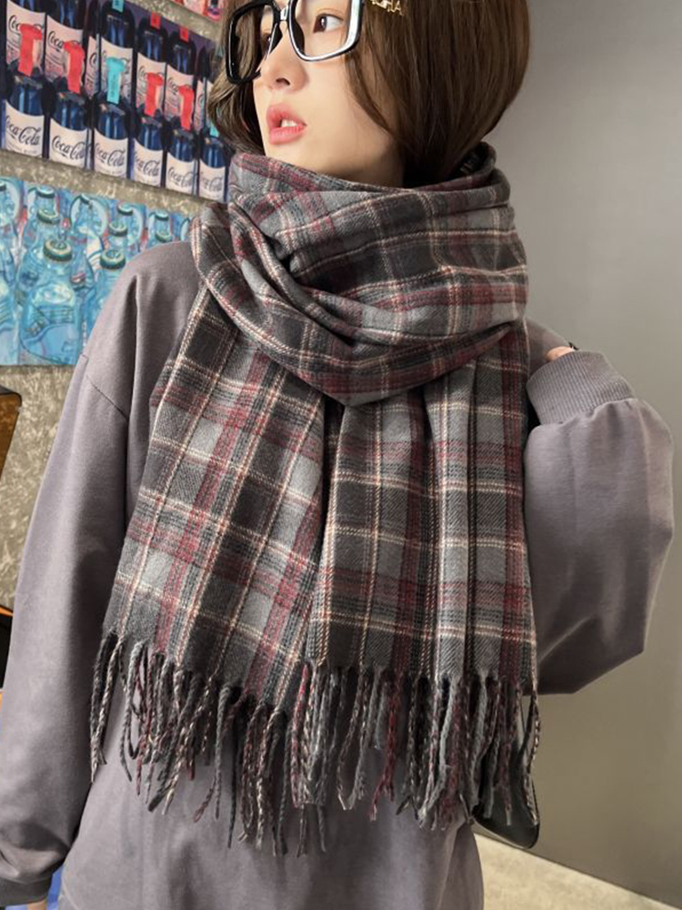 Nuevo Pañuelo de Mujer de Imit - Woven Scarf Blanket reseña y precio