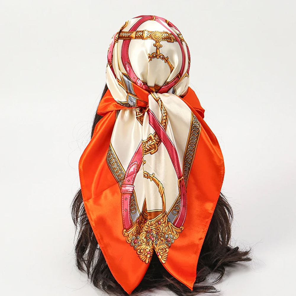 Pañuelos de Moda 90*90cm para  - Ascot Neck Scarf reseña y precio