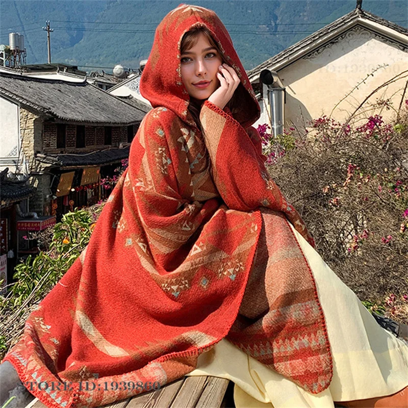 Nueva Capa de Turismo con Capu - Woven Scarf Blanket reseña y precio