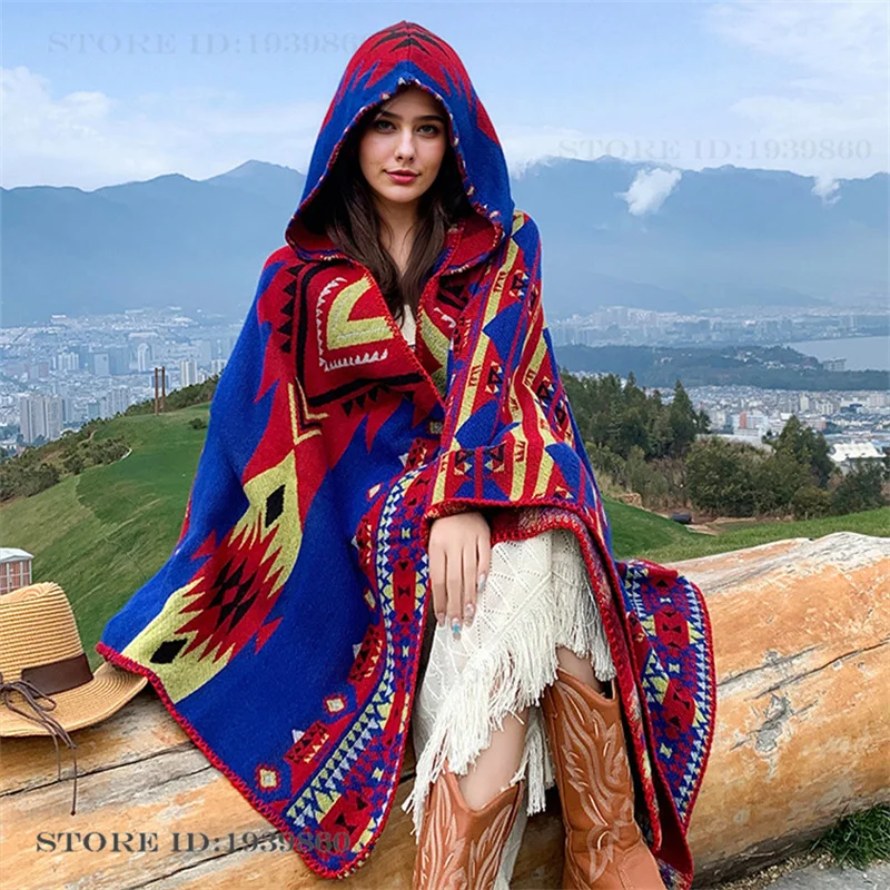 Nueva Capa de Turismo con Capu - Woven Scarf Blanket reseña y precio