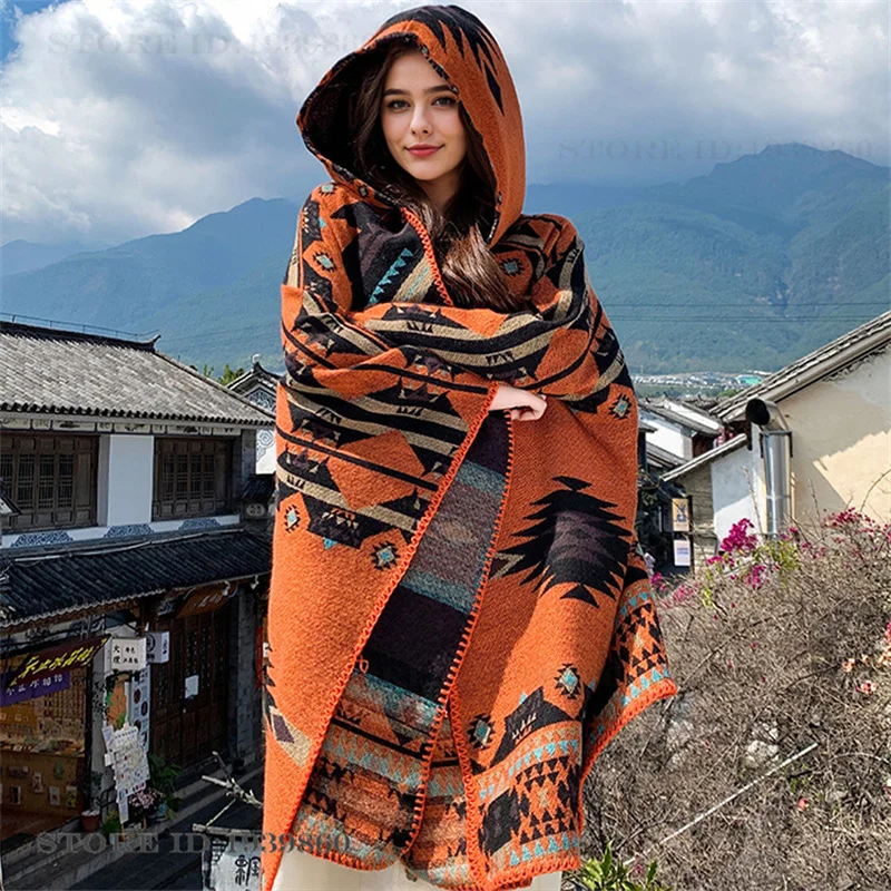 Nueva Capa de Turismo con Capu - Woven Scarf Blanket reseña y precio
