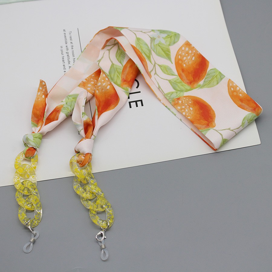 Bufanda de seda con estampado  - Silk Neck Scarf reseña y precio