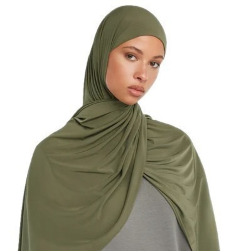 Pañuelo Hijab D9 Premium de Je - Head Wrap Turban reseña y precio