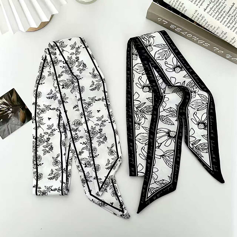 Pañuelo de seda de lujo para m - Silk Neck Scarf reseña y precio