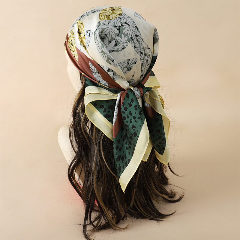 Bufanda de 70x70cm para mujer, - Head Wrap Turban reseña y precio