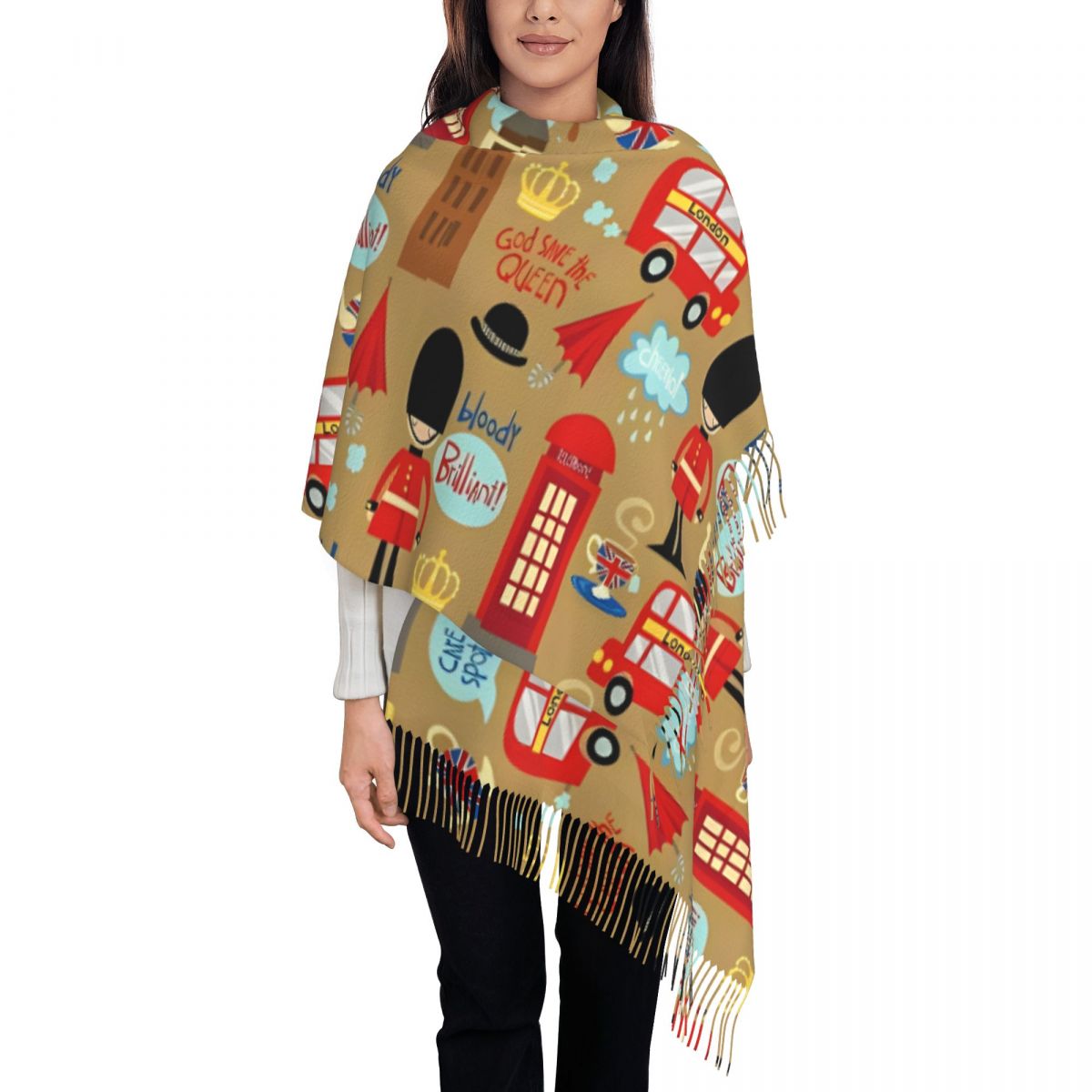 Enchanted London Bufanda para  - Pashmina Wrap Large reseña y precio