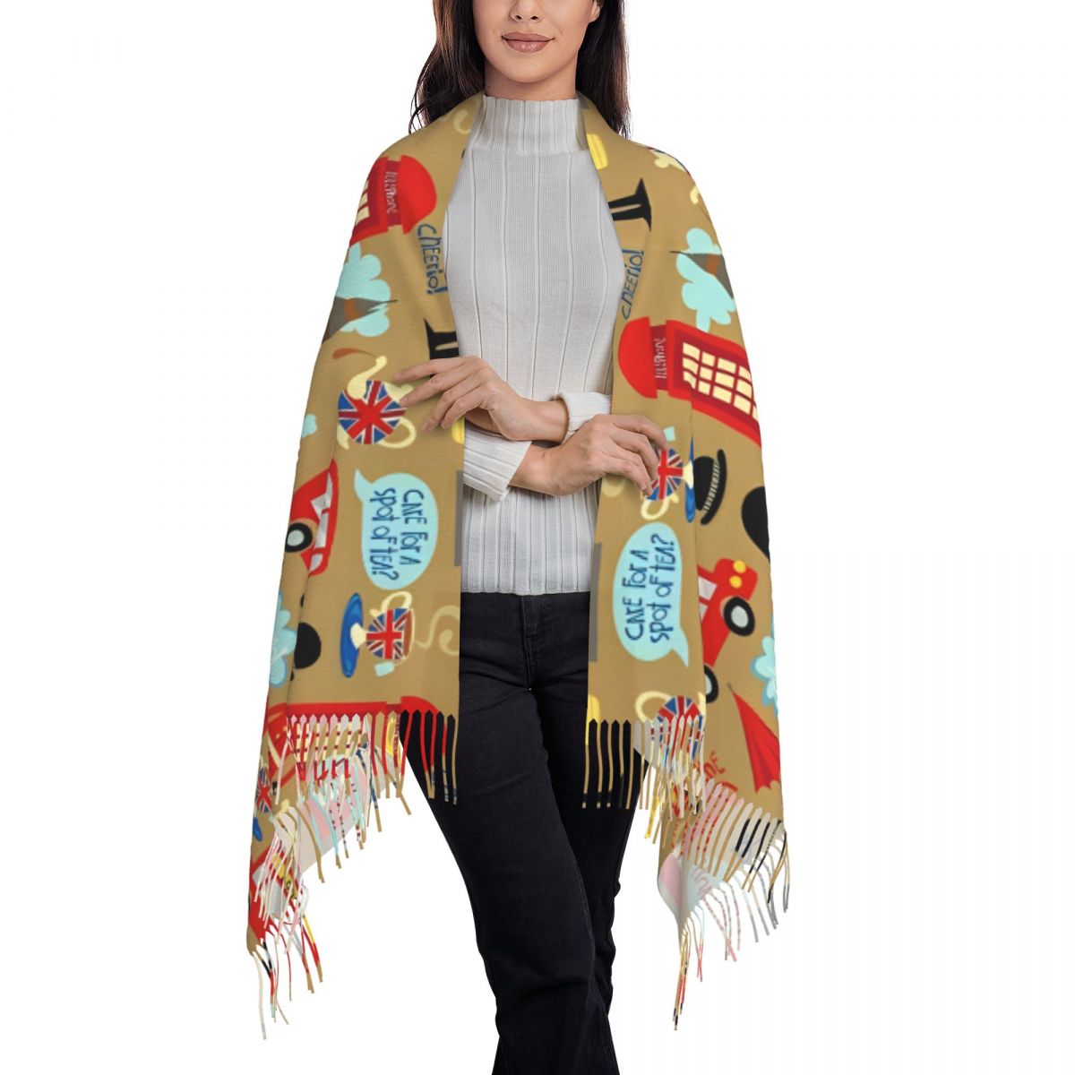 Enchanted London Bufanda para  - Pashmina Wrap Large reseña y precio