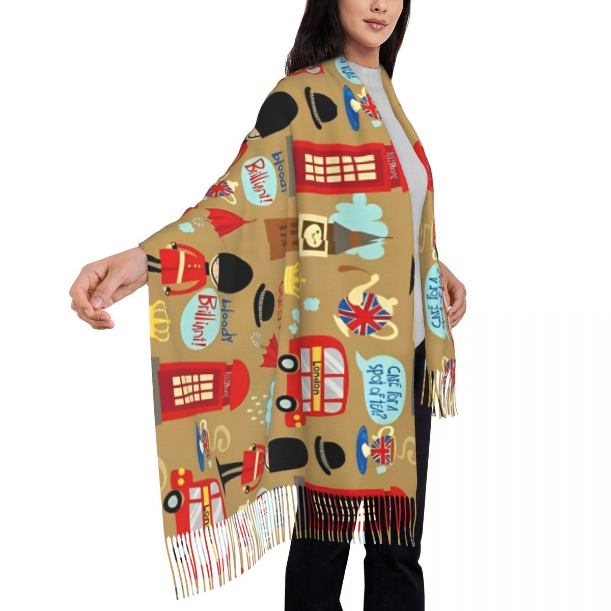 Enchanted London Bufanda para  - Pashmina Wrap Large reseña y precio