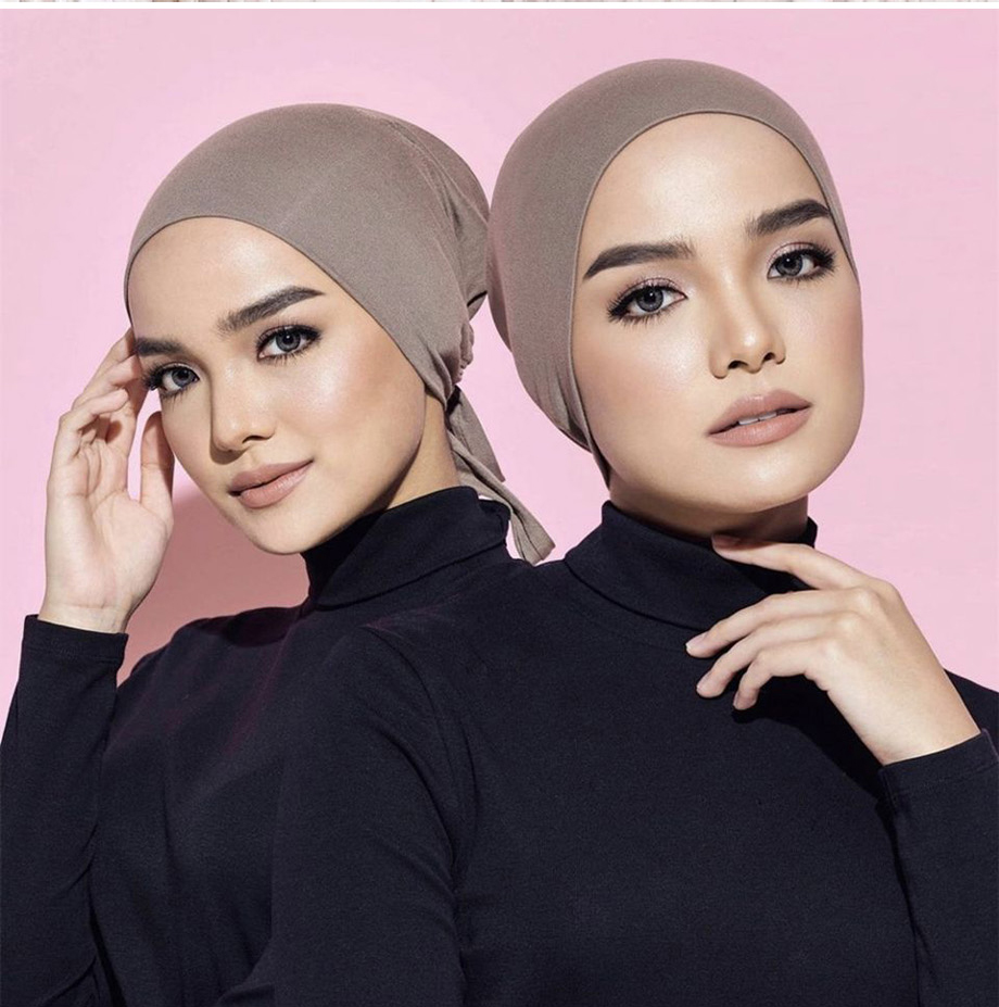 Nuevo Turbante Musulmán Suave  - Head Wrap Turban reseña y precio