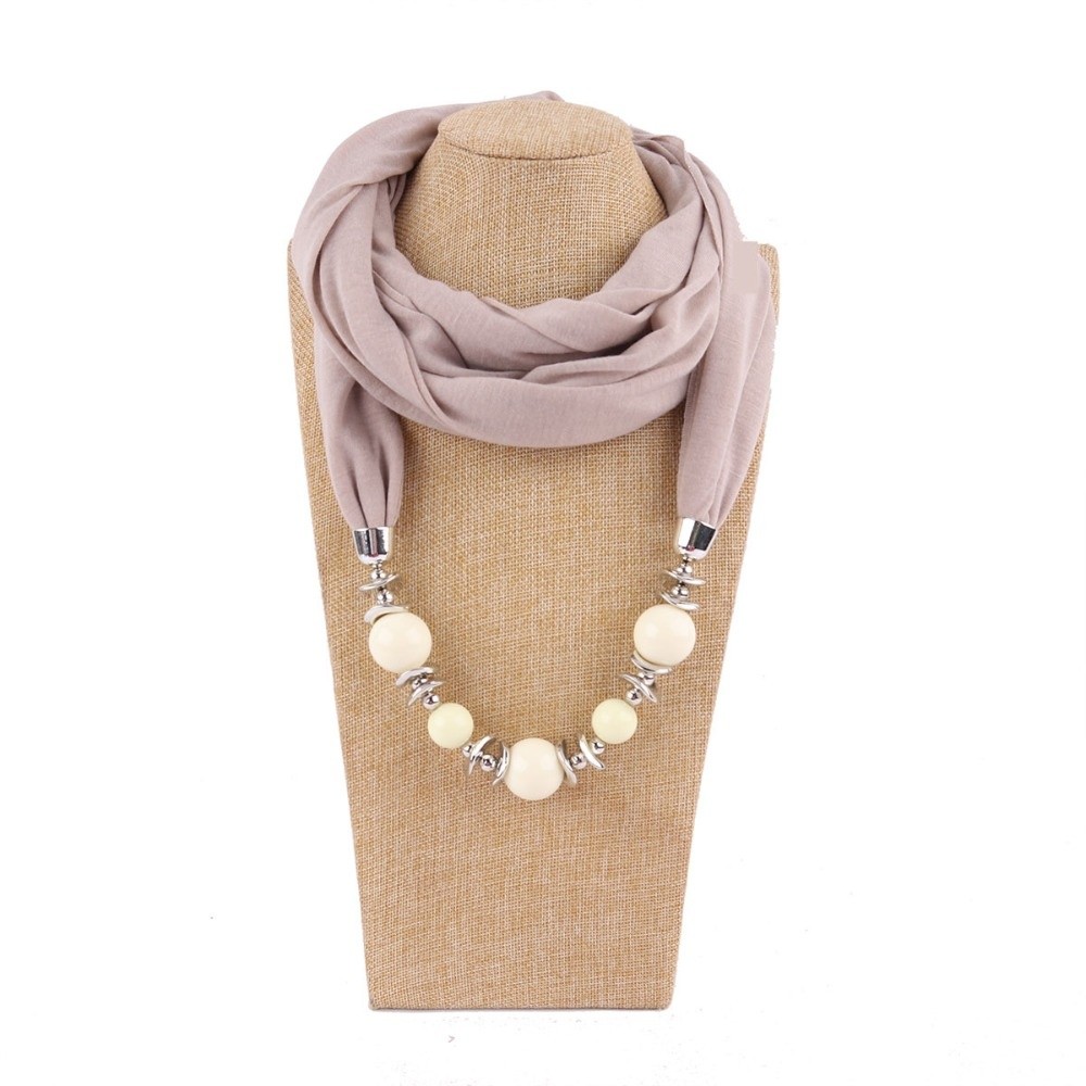 Nuevo Collar de Chifón con Cue - Infinity Scarf Knit reseña y precio